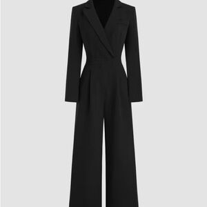 Cider Classic Black Jumpsuit
